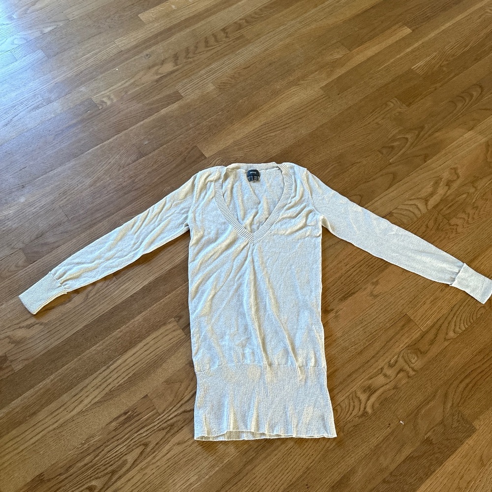 Vintage Mexx V neck long sleeve top